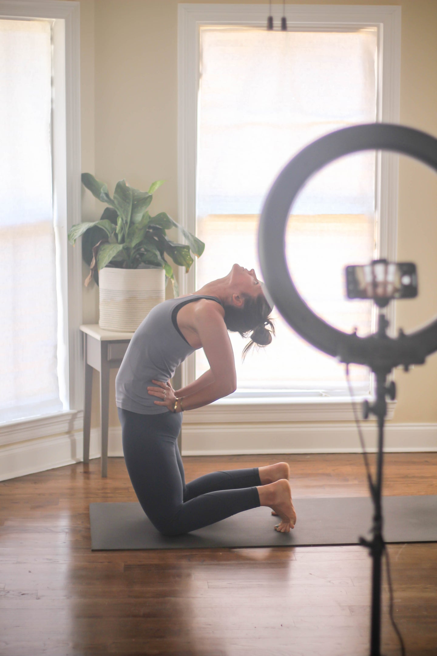 yoga pose