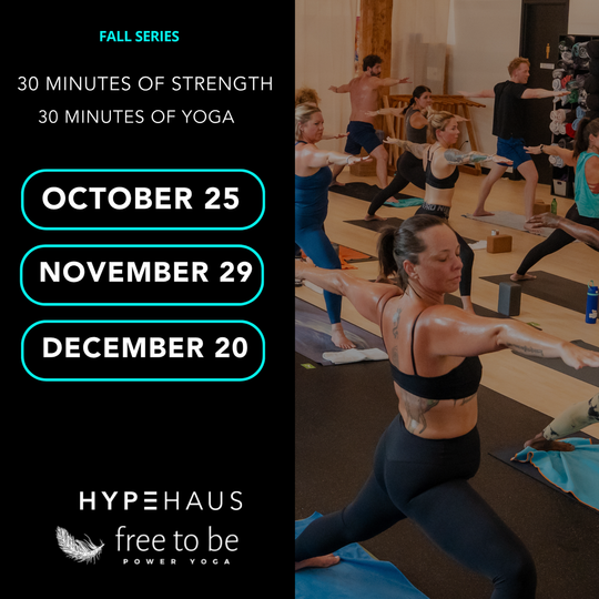 HYPE HAUS COLLAB CLASS! DECEMBER 20, 11AM