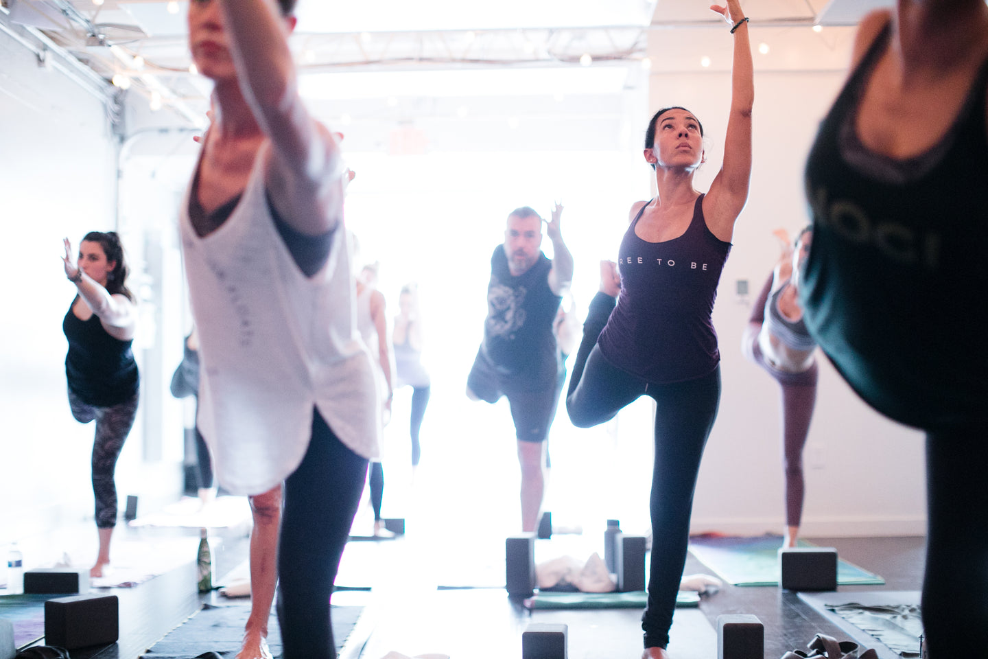 Free To Be Power Yoga