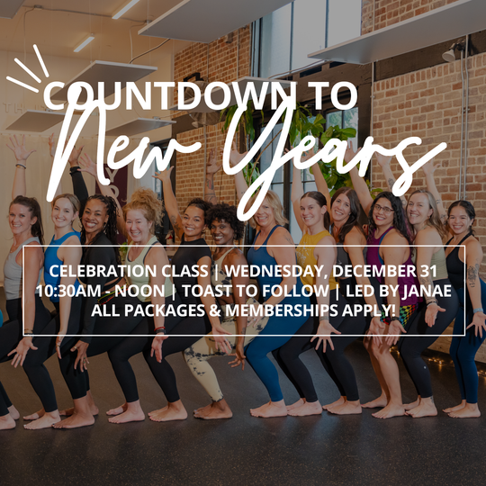 COUNTDOWN TO THE NEW YEAR! CELEBRATION | DECEMBER 31 , 10:30AM - NOON