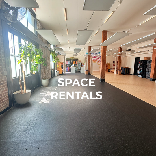 RENT OUR SPACE FOR YOUR NEXT EVENT!