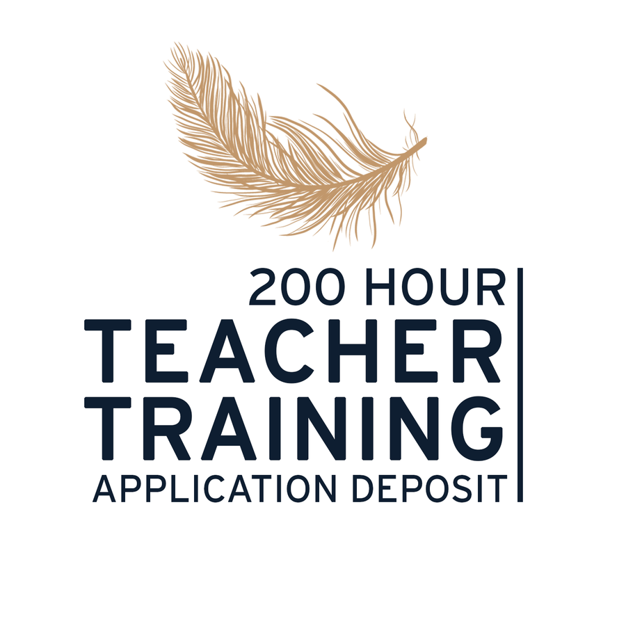 200 Hour Teacher Training Application Deposit